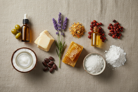 Meet the Ingredients: The Naturals Behind Blossom’n’Bloom