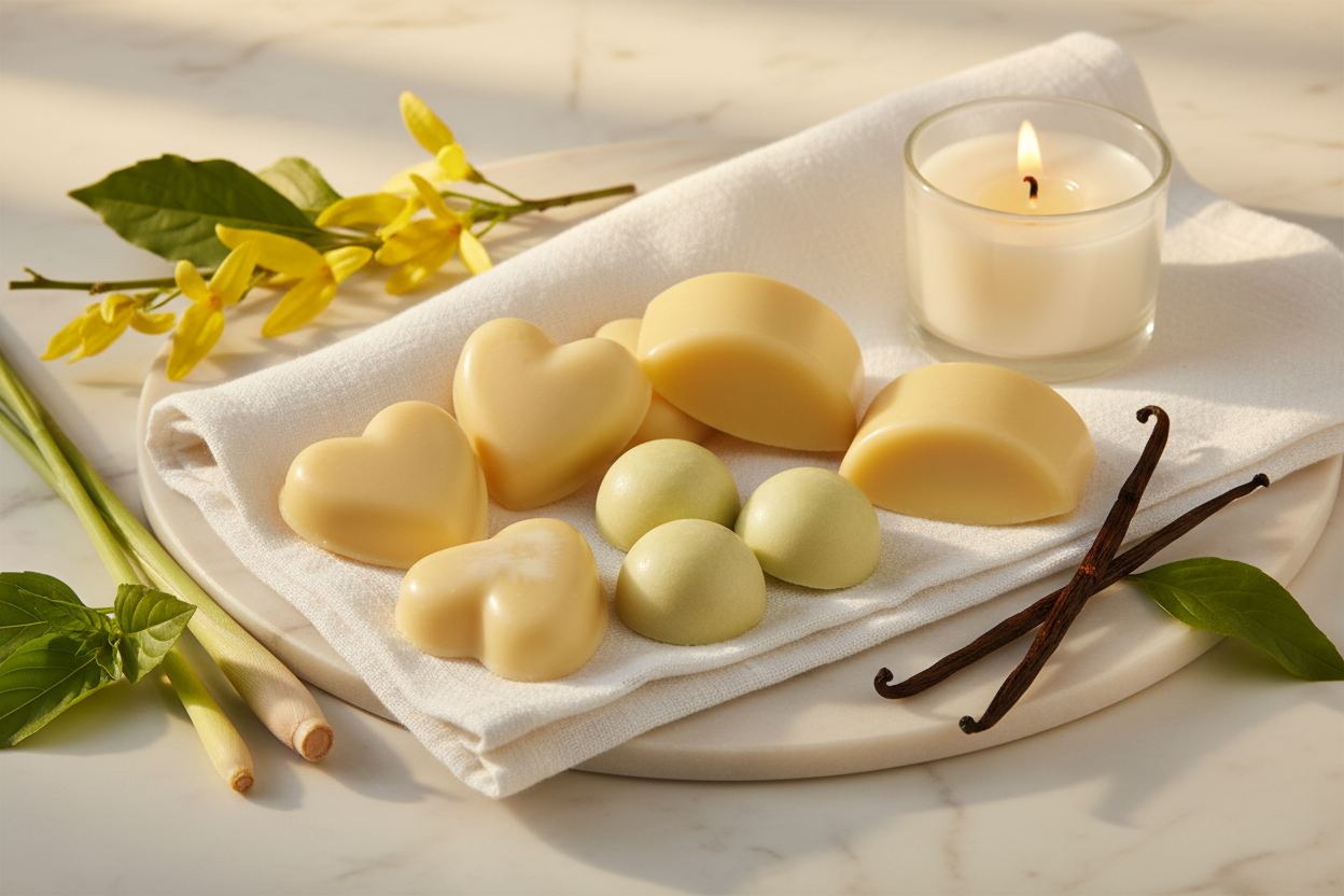 Handmade Bath Melts Collection Composite