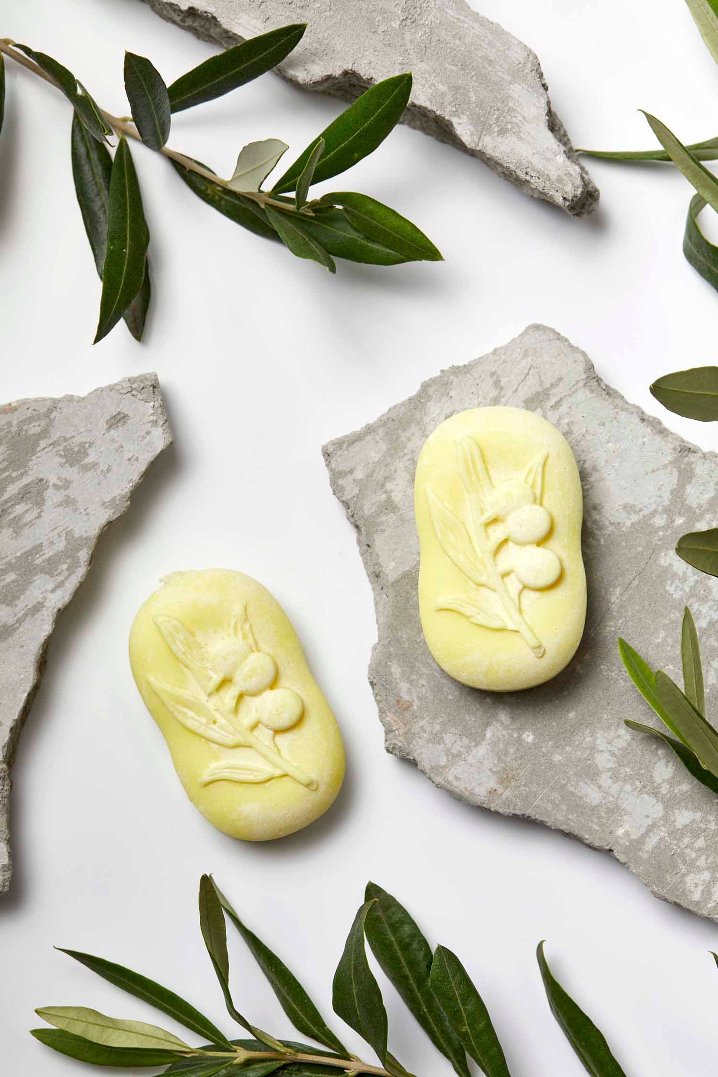 Lemon Myrtle Castile Handmade Soap