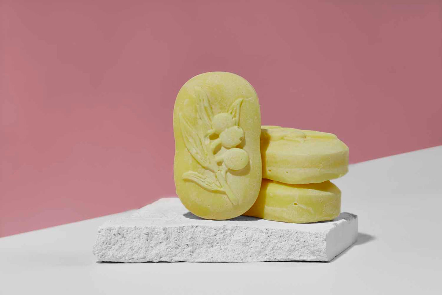 Lemon Myrtle Castile Handmade Soap