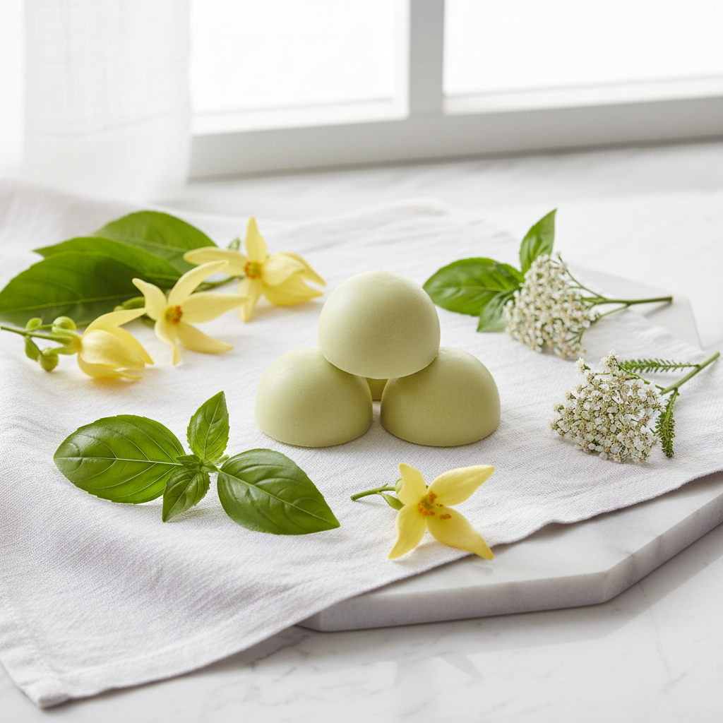 Florence Bath Melt marble linen
