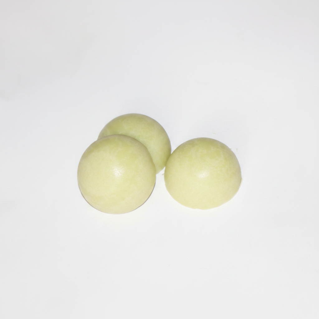 Florence Bath Melt pure white studio background
