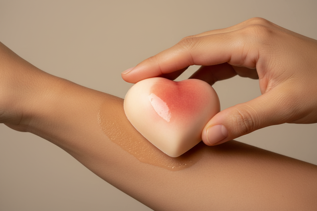 Hearts in Time Massage Bar – Lifestyle with Gradient