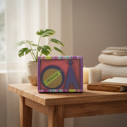 Relaxation Coil Kit in homely setting