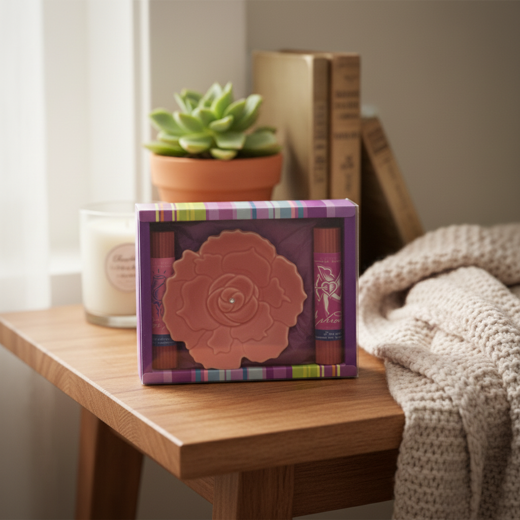 Rose Aphrodesia Stick Kit in homely setting