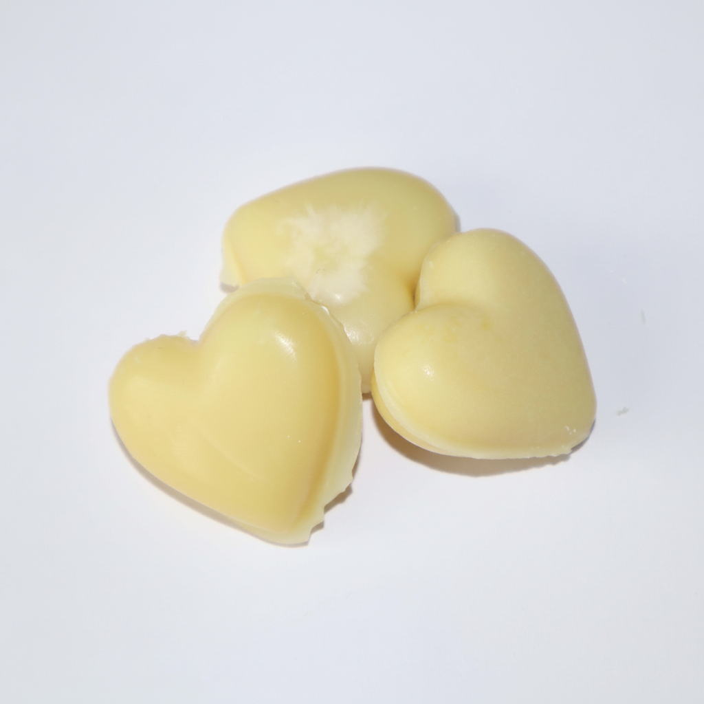 Satin Nights Bath Melts on white studio background