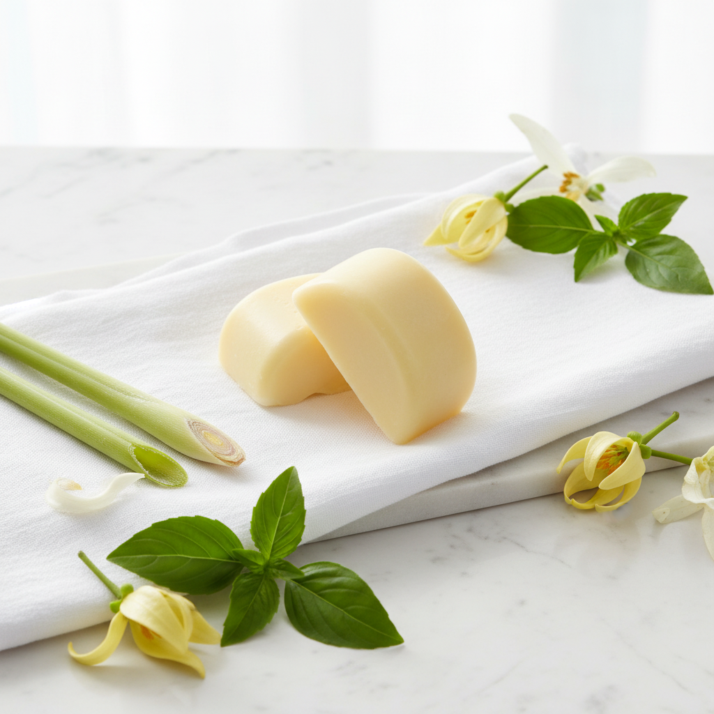 Soft Touch Bath Melt marble linen