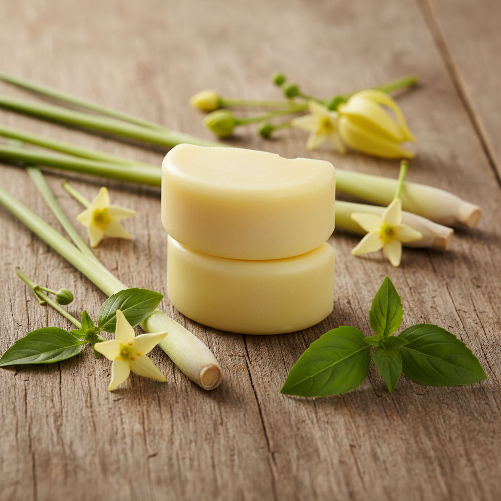 Soft Touch Bath Melt rustic wood