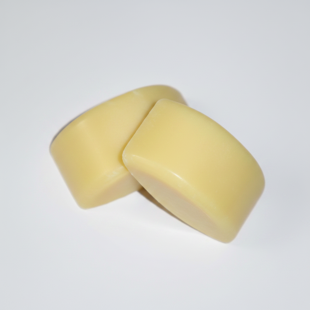 Soft Touch Bath Melt white studio background